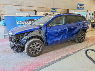 5XYK43AF3PG****** 2023 Kia Sportage