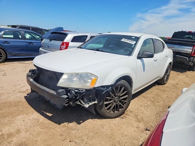 1C3CDZABXDN****** 2013 Dodge Avenger