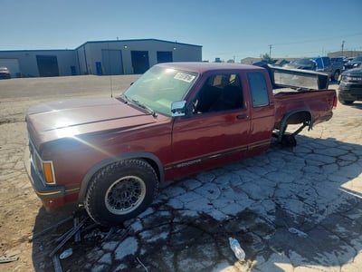 1GTCS19Z6P0****** 1993 GMC Sonoma