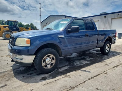 1FTPX14564K****** 2004 Ford F-150