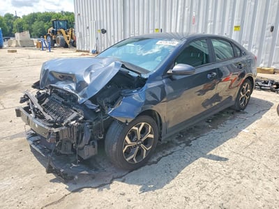 3KPF24AD1LE****** 2020 Kia Forte