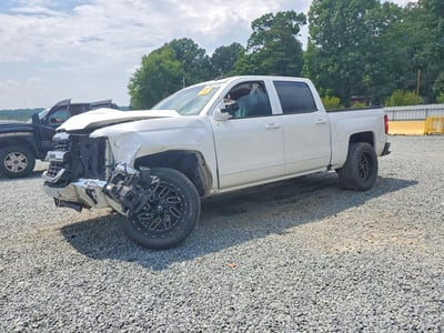 3GCUKRECXHG****** 2017 Chevrolet Silverado 1500