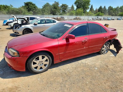 1LNHM87A85Y****** 2005 Lincoln LS