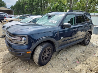 2021 Ford Bronco Sport