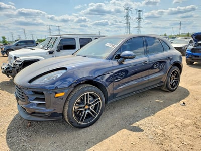WP1AB2A54ML****** 2021 Porsche Macan