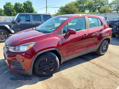 3GNCJKSB2HL****** 2017 Chevrolet Trax