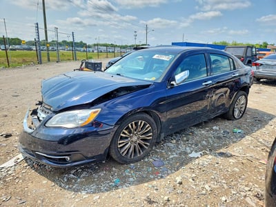 1C3CCBCB0CN****** 2012 Chrysler 200