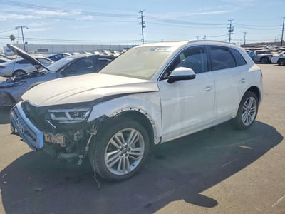 WA1BNAFY7J2****** 2018 Audi Q5