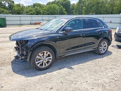 WA1DECF33M1****** 2021 Audi Q3