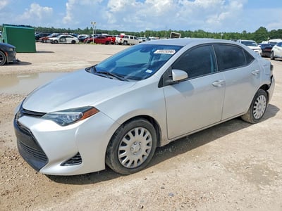 2T1BURHE4JC****** 2018 Toyota Corolla