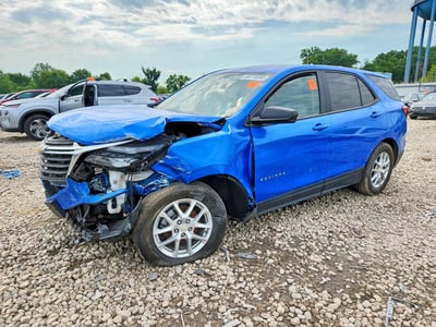 3GNAXHEG3RL****** 2024 Chevrolet Equinox