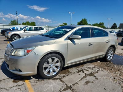 1G4GG5E33DF****** 2013 Buick LaCrosse