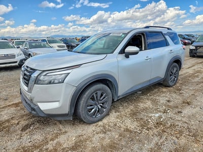 5N1DR3BC6RC****** 2024 Nissan Pathfinder