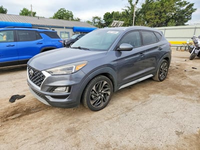 KM8J33AL0KU****** 2019 Hyundai Tucson