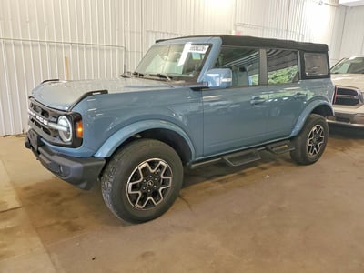 1FMDE5BH3NL****** 2022 Ford Bronco