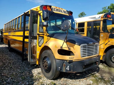 4UZABRDU1CC****** 2012 Freightliner B2 Bus Chassis