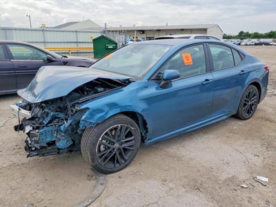 4T1DBADK4SU****** 2025 Toyota Camry Hybrid