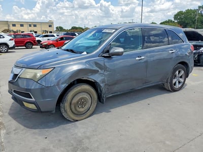 2HNYD2H65BH****** 2011 Acura MDX
