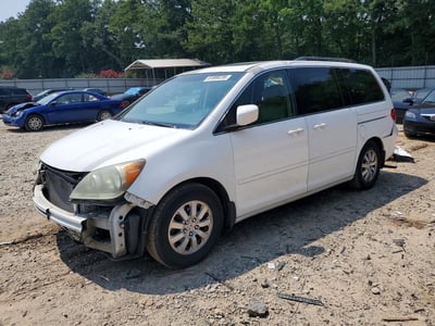 5FNRL3H72AB****** 2010 Honda Odyssey