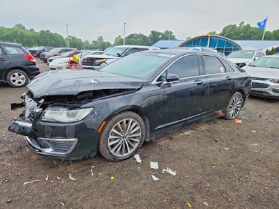 2017 Lincoln MKZ