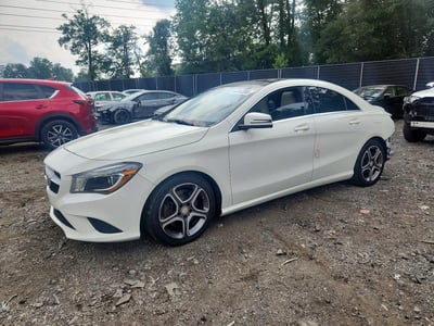 2014 Mercedes-Benz CLA-Class