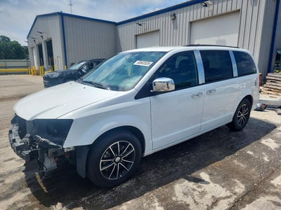 2C4RDGEG3JR****** 2018 Dodge Grand Caravan