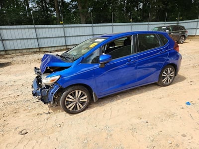 JHMGK5H73HS****** 2017 Honda Fit