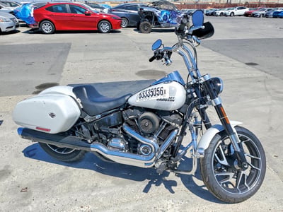 1HD1YMJ29MB****** 2021 Harley-Davidson Sport Glide