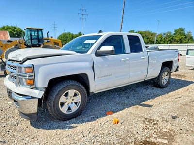 1GCVKRECXFZ****** 2015 Chevrolet Silverado 1500