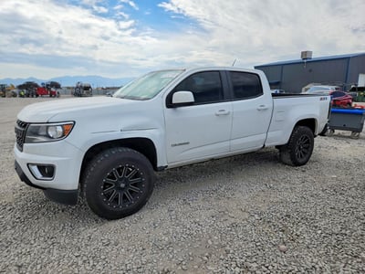 1GCGTDE34G1****** 2016 Chevrolet Colorado