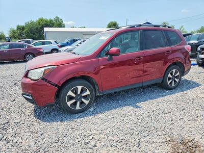 JF2SJAEC2HH****** 2017 Subaru Forester