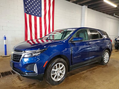 3GNAXUEV4NL****** 2022 Chevrolet Equinox