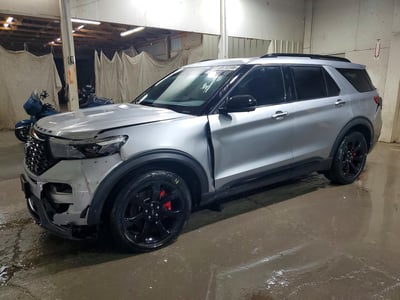 2020 Ford Explorer at TN - Madisonville: 1FM5K8GC0LG