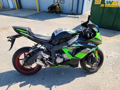 JKBZXJE13GA****** 2016 Kawasaki Zx-6r