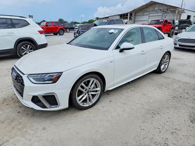 WAUEAAF43PN****** 2023 Audi A4
