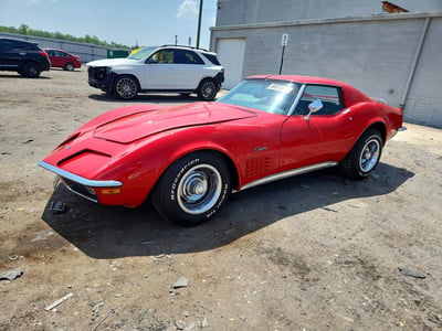 194371S1***** 1971 Chevrolet Corvette