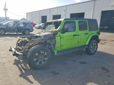1C4HJXEGXKW****** 2019 Jeep Wrangler