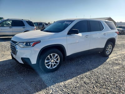 1GNEVFKWXJJ****** 2018 Chevrolet Traverse
