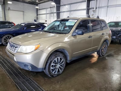 JF2SH61649H****** 2009 Subaru Forester