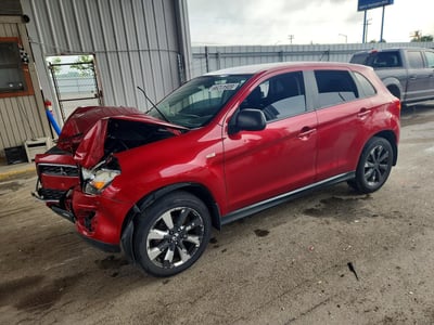 4A4AP3AU8EE****** 2014 Mitsubishi Outlander