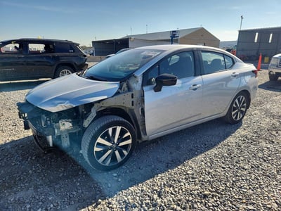 3N1CN8FV1ML****** 2021 Nissan Versa