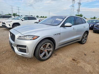 SADCL2BV5HA****** 2017 Jaguar F-PACE