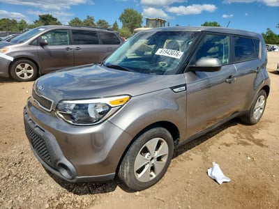 KNDJN2A20G7****** 2016 Kia Soul