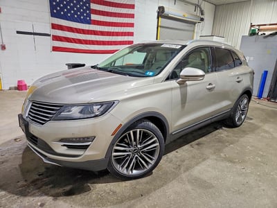 5LMTJ2AH1FU****** 2015 Lincoln MKC