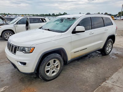 1C4RJFAG4HC****** 2017 Jeep Grand Cherokee