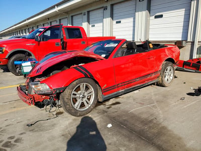 1ZVBP8EM6C5****** 2012 Ford Mustang