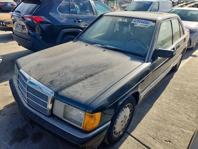 WDBDA29D2MF****** 1991 Mercedes-Benz 190 Series