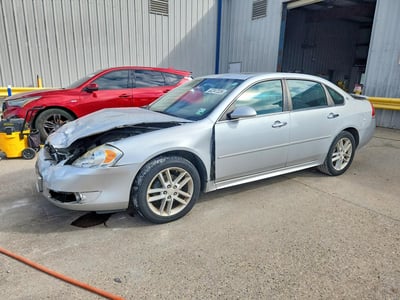 2G1WC5E3XE1****** 2014 Chevrolet Impala