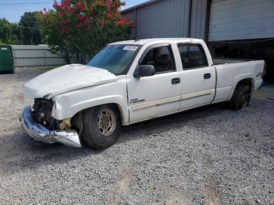 1GCHK23DX7F****** 2007 Chevrolet Silverado Classic