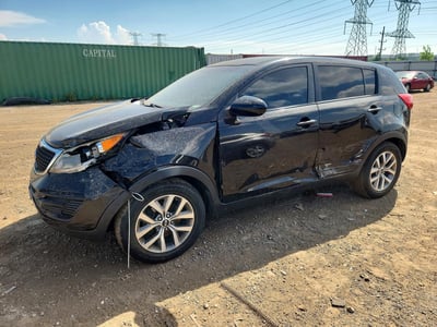KNDPB3AC3G7****** 2016 Kia Sportage